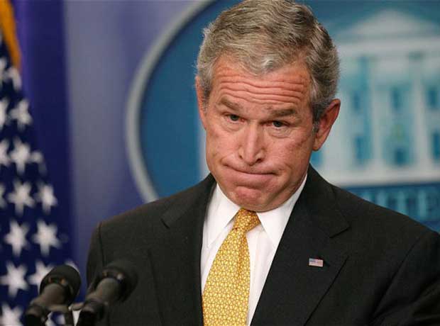 Российские пранкеры «вызвали на разговор» Джорджа Буша