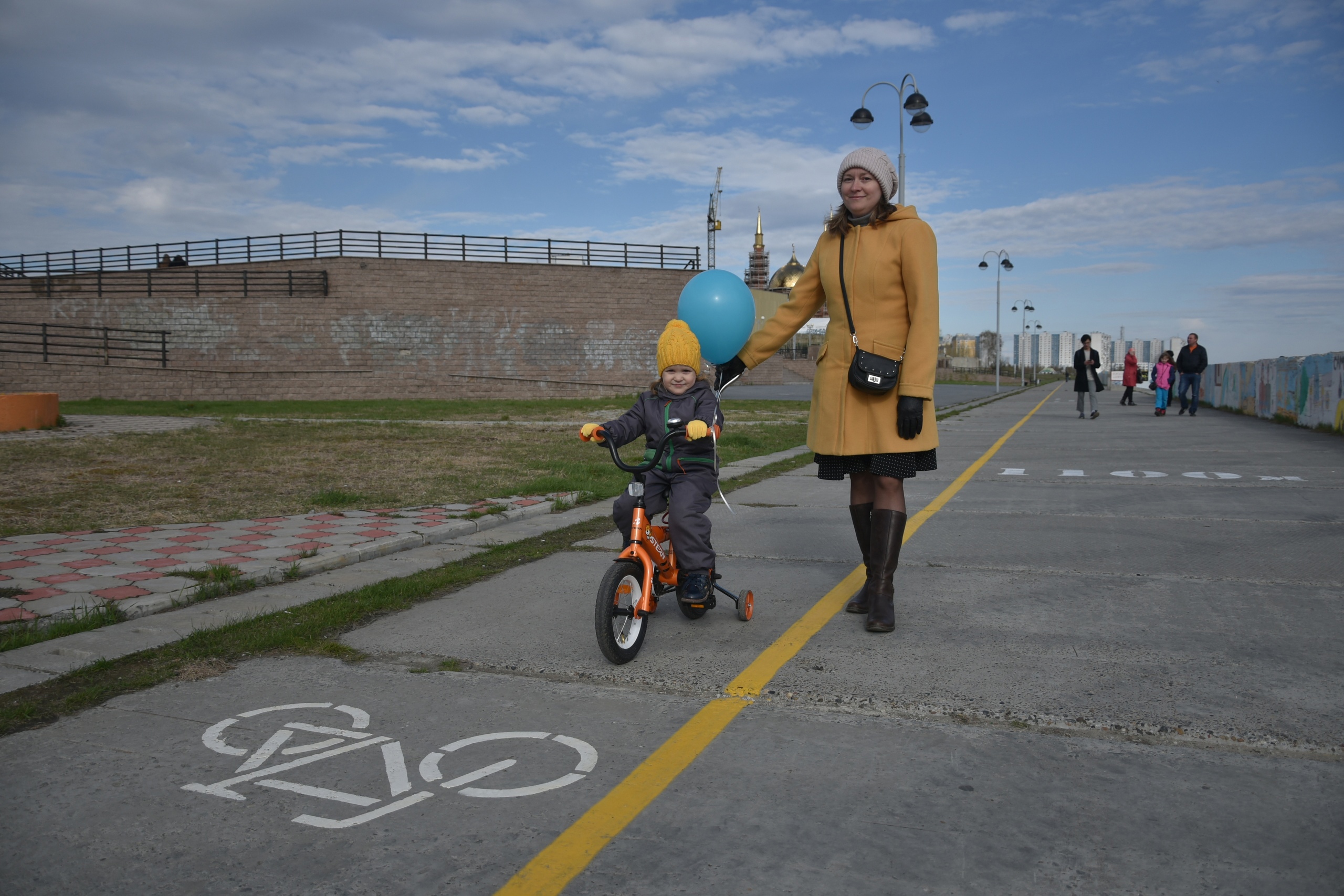 Велосипедистам Нижневартовска не хватает велодорожек 