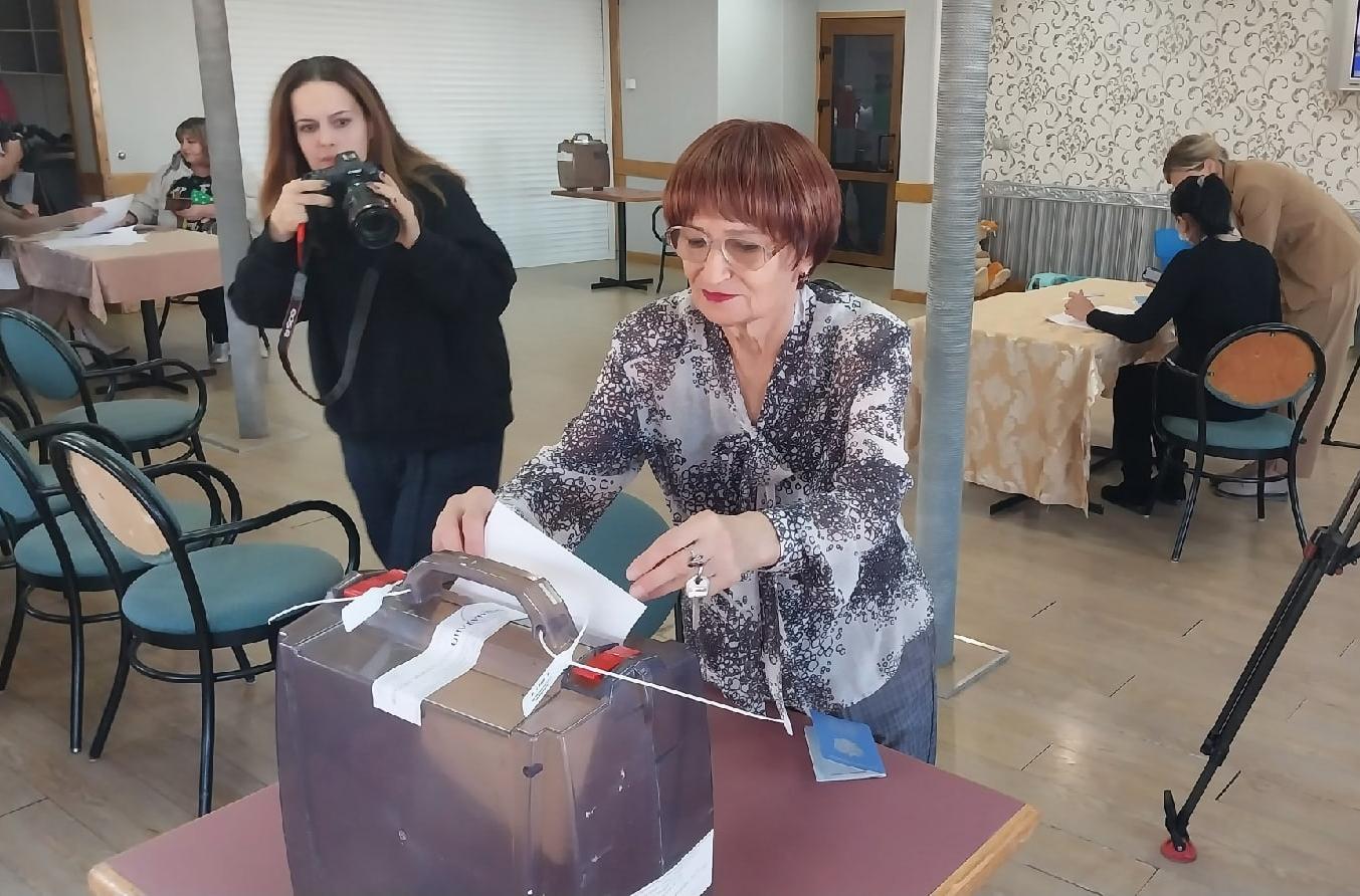 В Нижневартовске стартовал референдум по присоединению освобождённых территорий к России