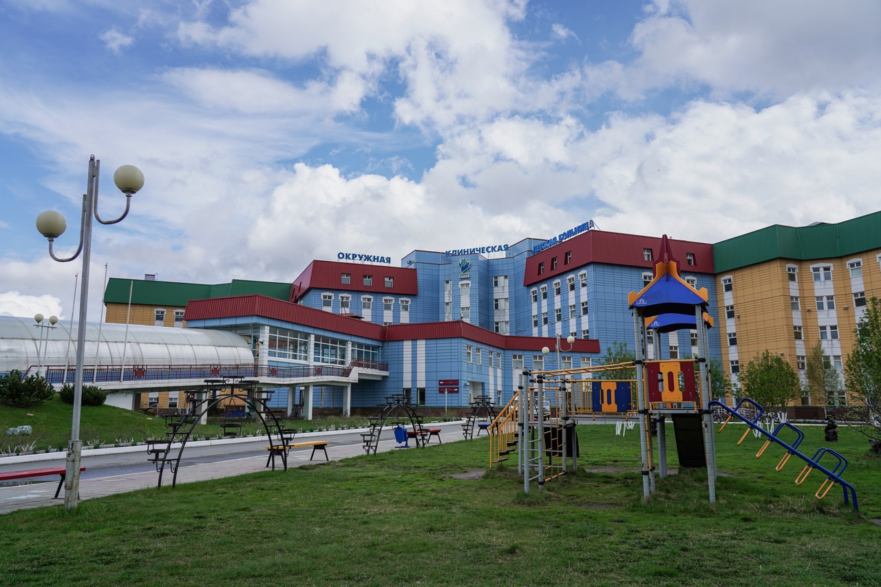 Детская больница Нижневартовска ждет поставку нового оборудования