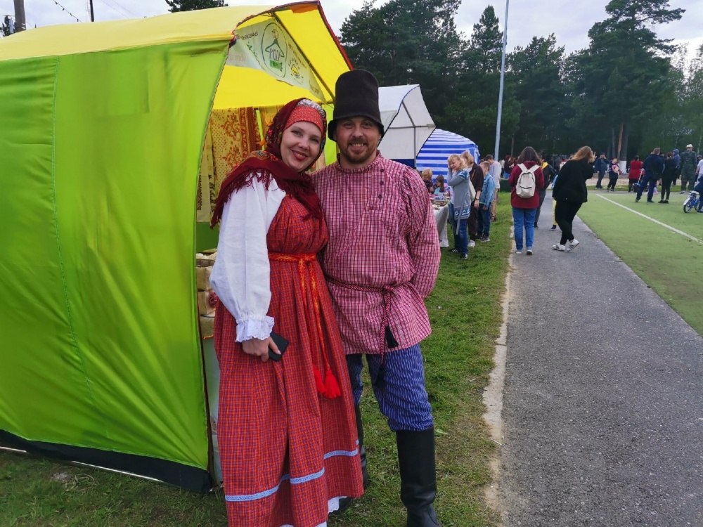 В Сургутском районе устроили экскурсию в богатырскую Русь