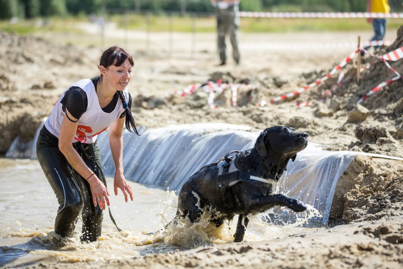 «Рвем когти»: кинолог из Нижневартовска заняла призовое место в экстремальных гонках с собаками 
