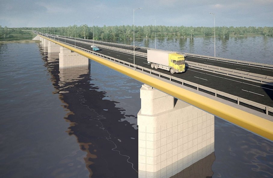 Завтра под Сургутом начнут строить новый мост к «большой земле» 